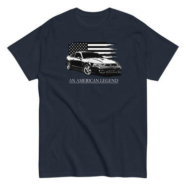 2004 Mustang Cobra T-Shirt in navy